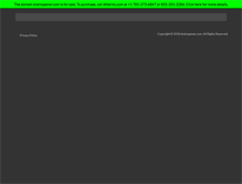 Tablet Screenshot of drainopener.com